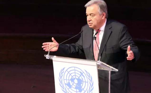 UN Chief Calls China Pillar of  Multilateral System